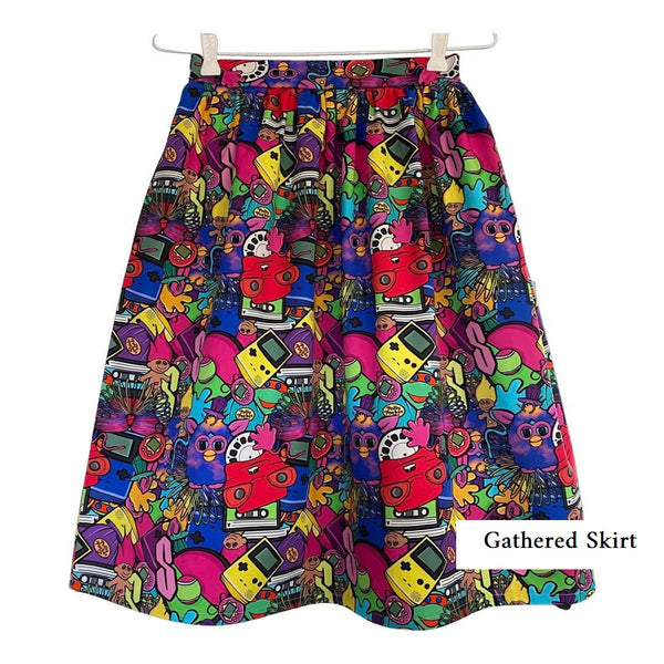 "Ellie Whittaker Range"  Spilt Skirt, A-line Skirt and Gathered Skirt