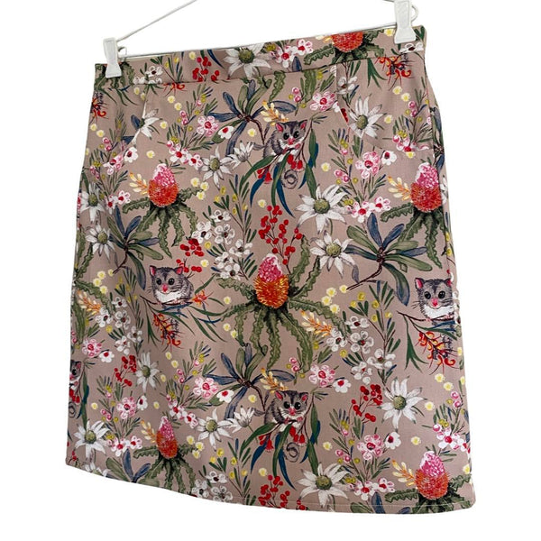 PRE-ORDER "Look at Moi" A-line Skirt