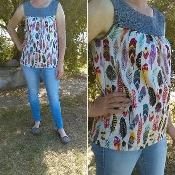 Tunic Top - CLICK HERE FOR MORE CHRISTMAS PRINT OPTIONS