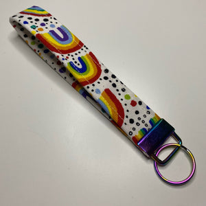 Rainbow Key Fob (Rainbow Hardware)