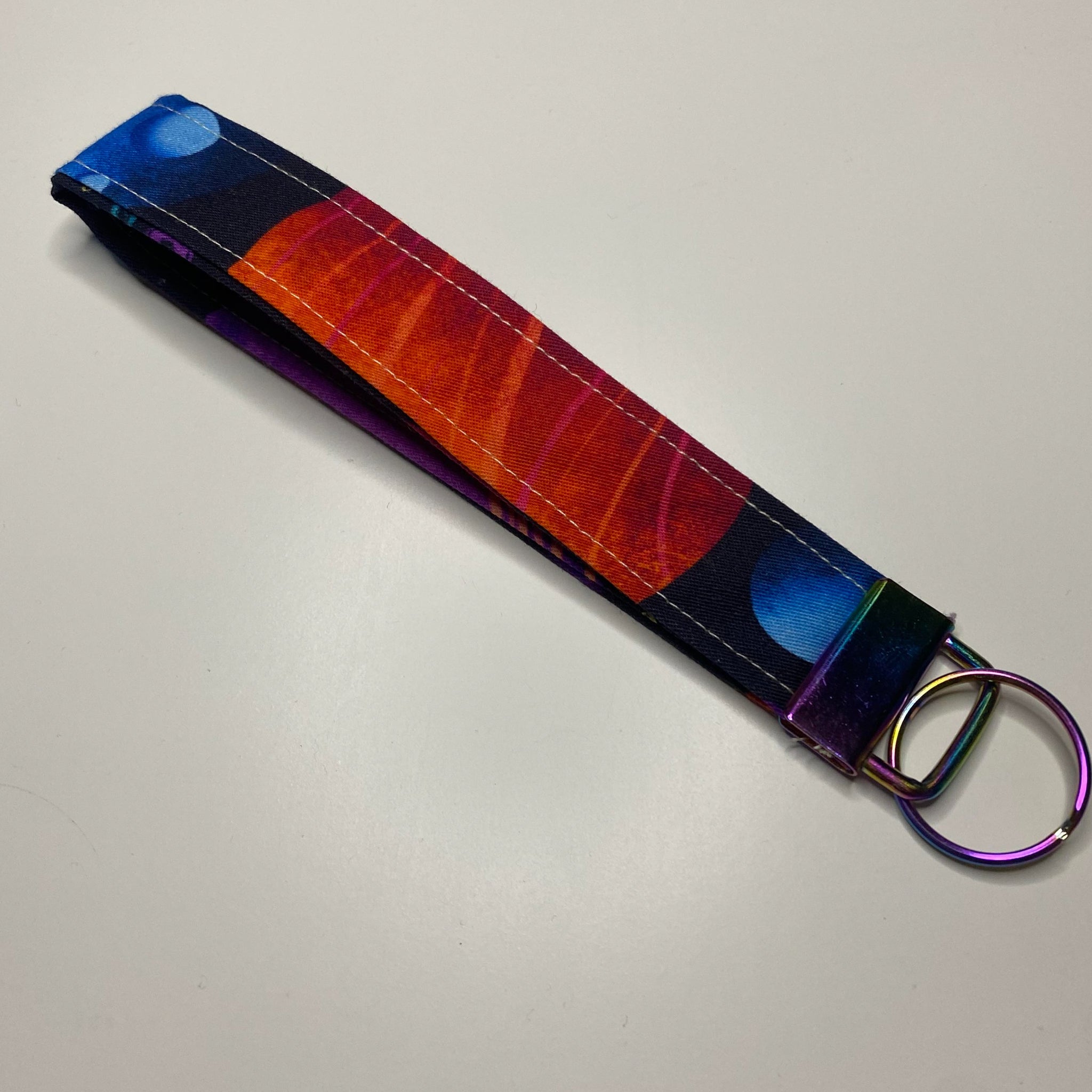 Space Key Fob (Rainbow Hardware)