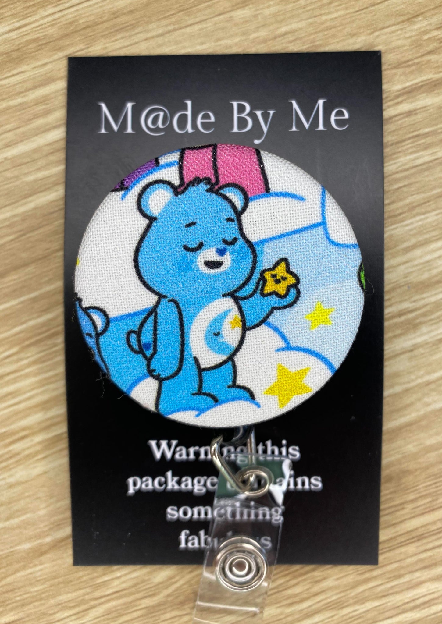 Care Bears #3 Retractable ID Holder