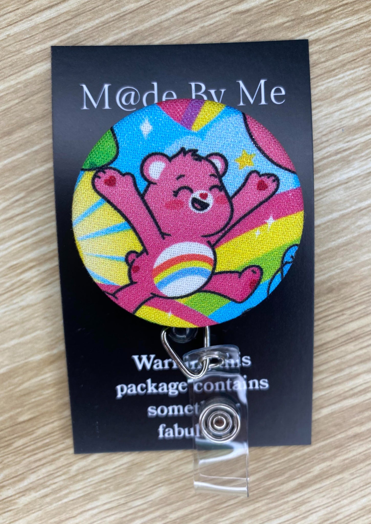 Care Bears #4 Retractable ID Holder