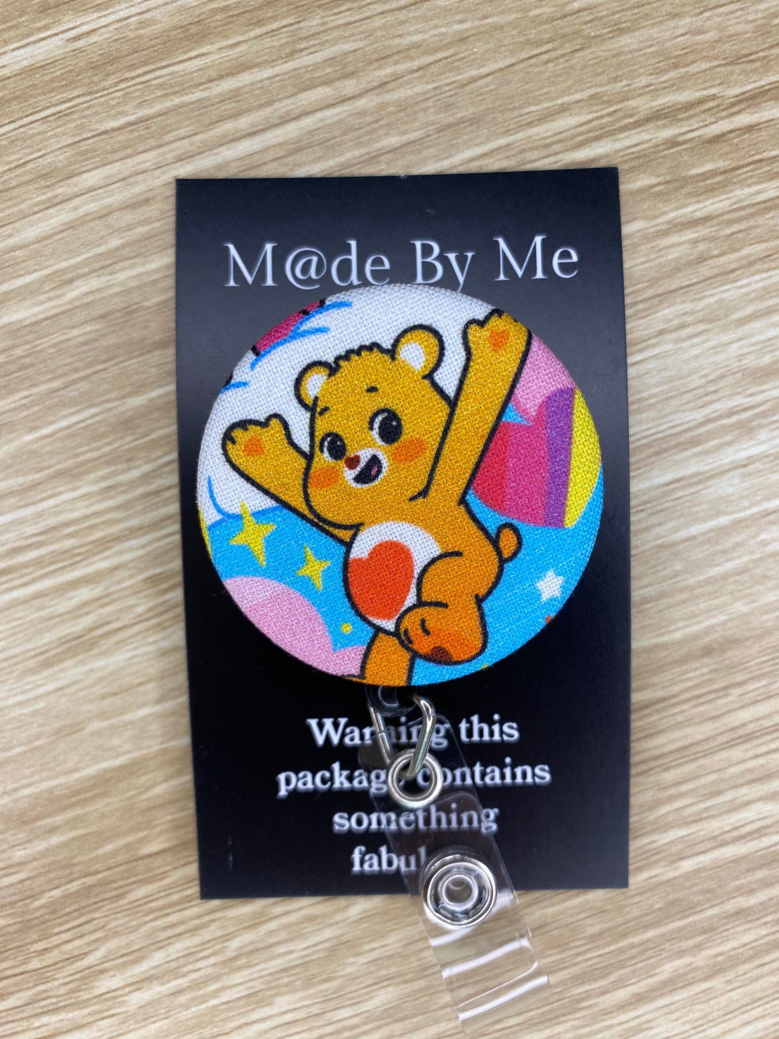 Care Bears #5 Retractable ID Holder