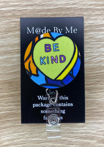 Be Kind Retractable ID Holder