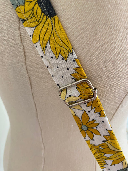 Bird and Bee Bag Strap