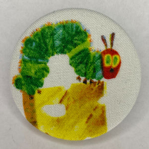 Caterpillar and Cheese Badge
