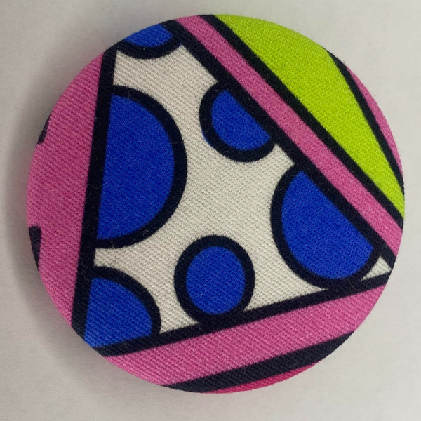 80's Spotted Triangle Badge