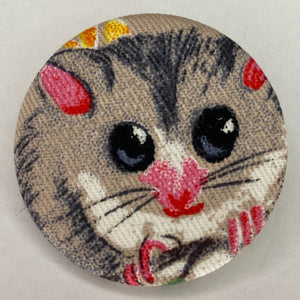 Possum Badge