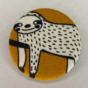 Sloth #4 Badge