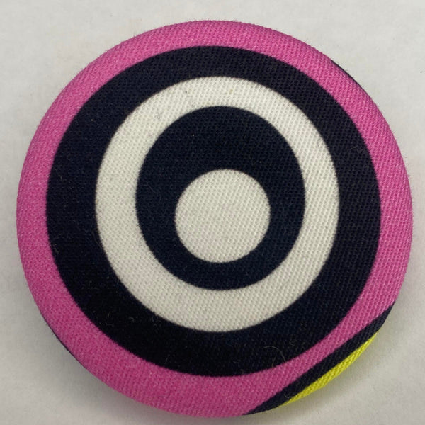 80's Circle Badge