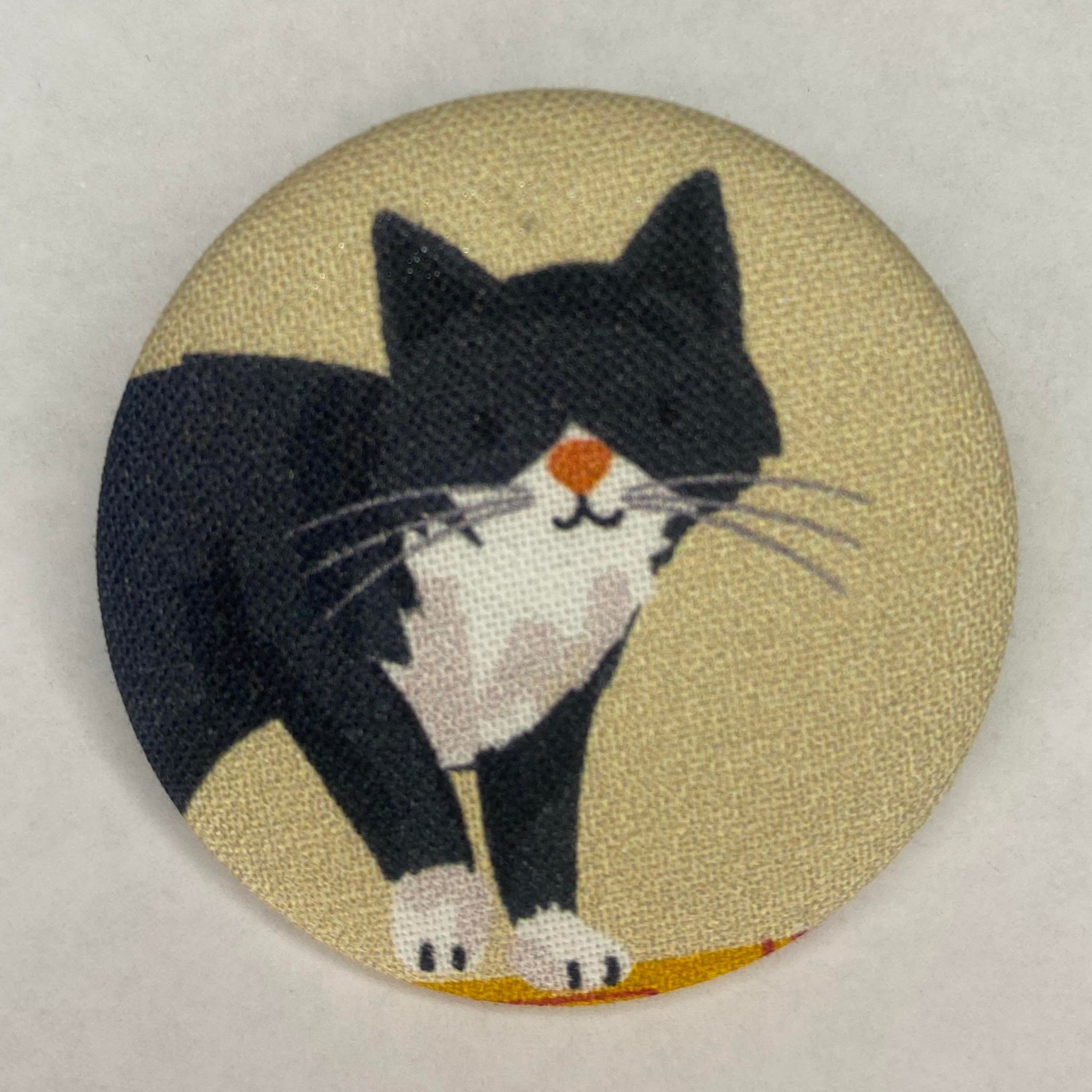 Cat #4 Badge