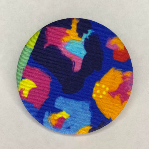 Rainbow Leopard Badge