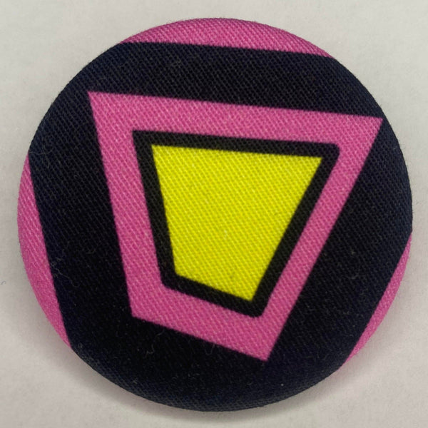 80's Shapes Badge