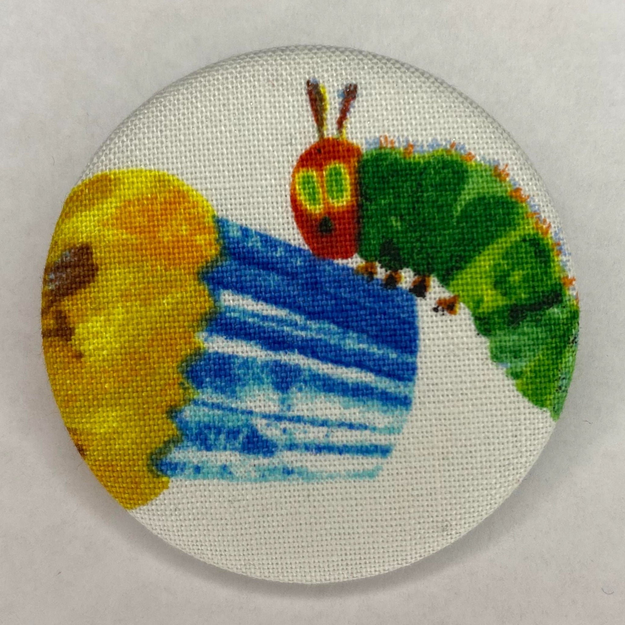 Caterpillar and Cupcake Badge
