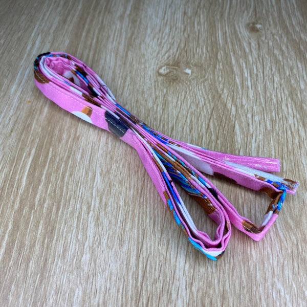 Kookas -Pink - Shoelaces