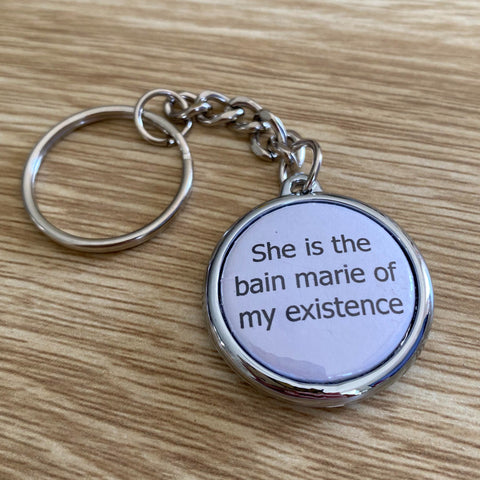 "Look at Moi Range"- Existence Key Ring