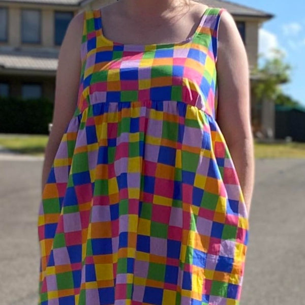 PRE-ORDER- "Aussie Treats" Larnie Maxi Dress