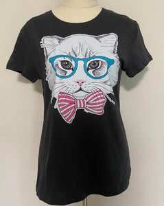 Mr Whiskers Printed T-Shirts