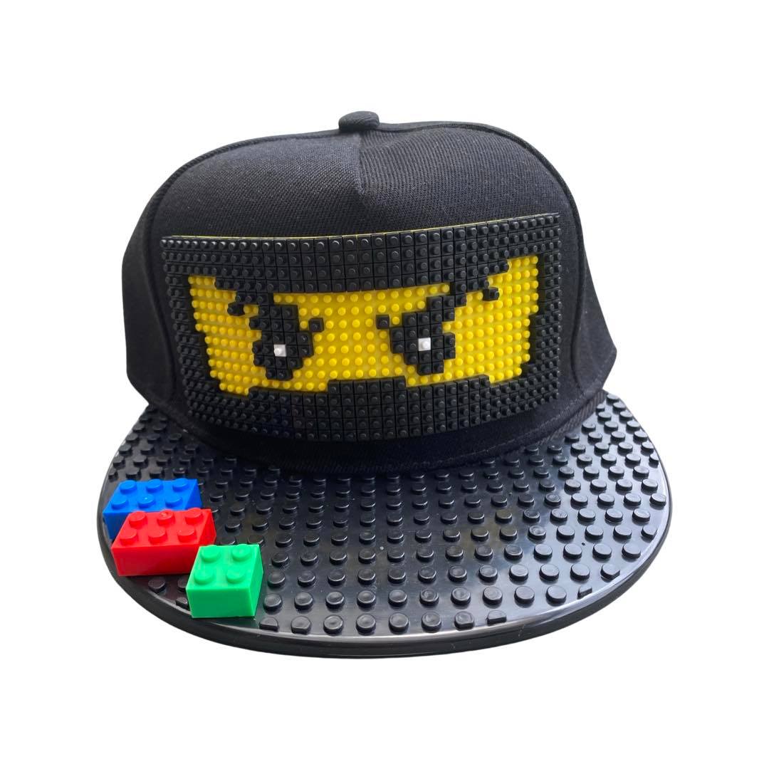 Ninjago Black Lego Hat