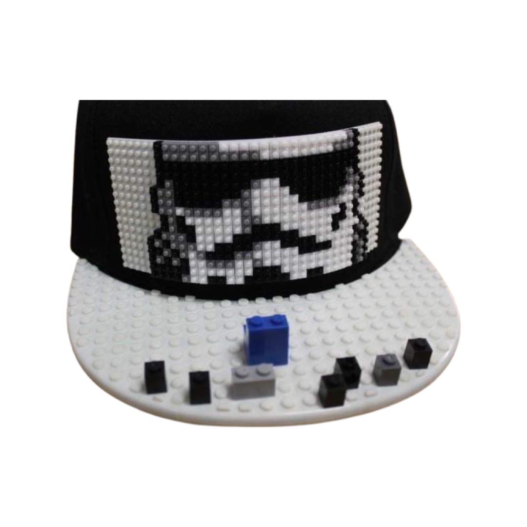 Storm Trooper Lego Hat