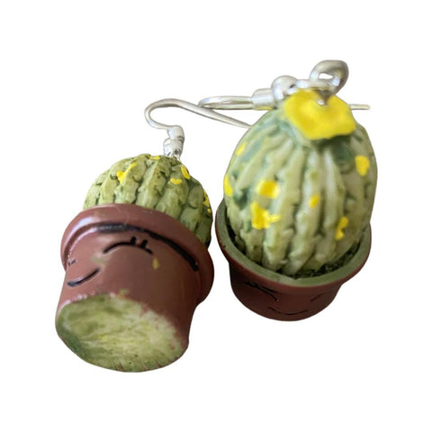**SALE** Cactus Thick Earrings