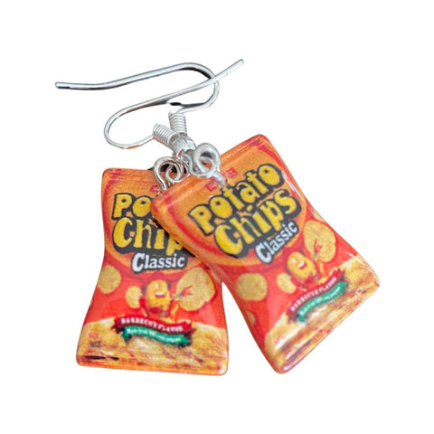 **SALE** Potato Chips Classic Earrings