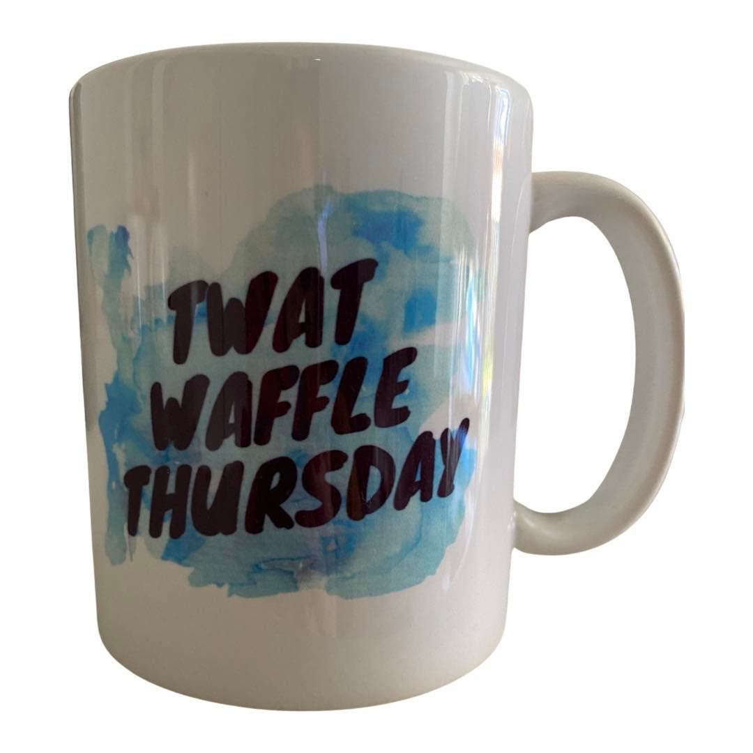 Twat Waffle Thursday Mug
