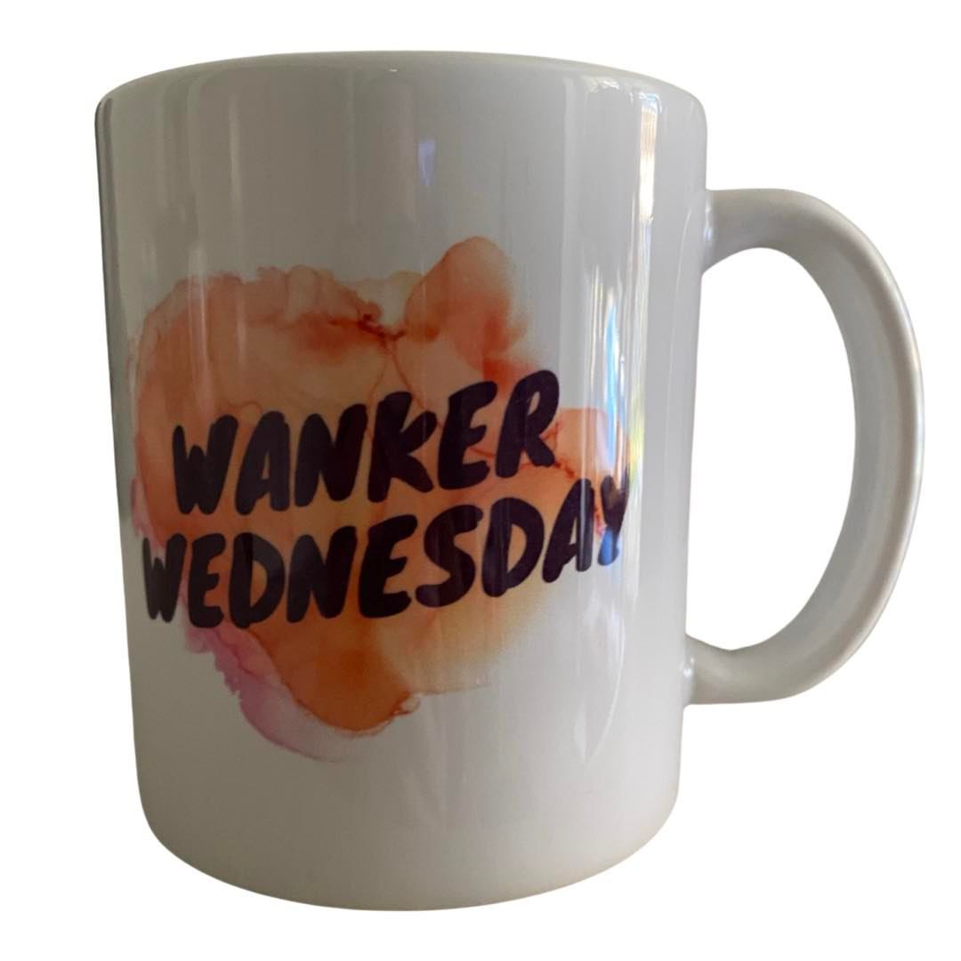 Wanker Wednesday Mug